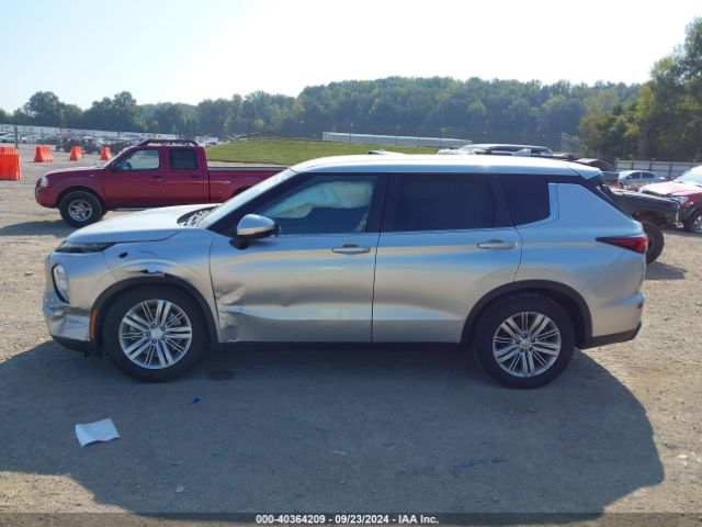 JA4J4TA85NZ007828 Mitsubishi Outlander Es 2.5 S-awc