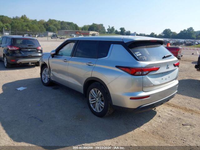 JA4J4TA85NZ007828 Mitsubishi Outlander Es 2.5 S-awc