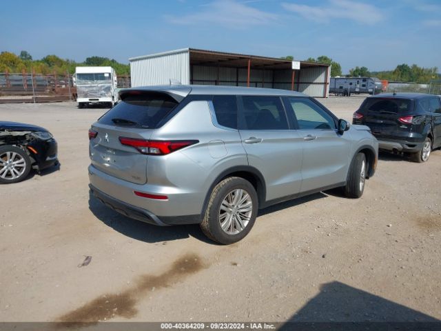 JA4J4TA85NZ007828 Mitsubishi Outlander Es 2.5 S-awc