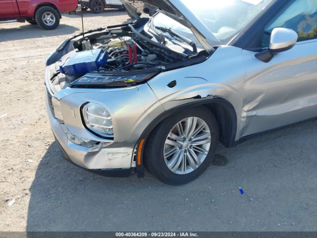 JA4J4TA85NZ007828 Mitsubishi Outlander Es 2.5 S-awc