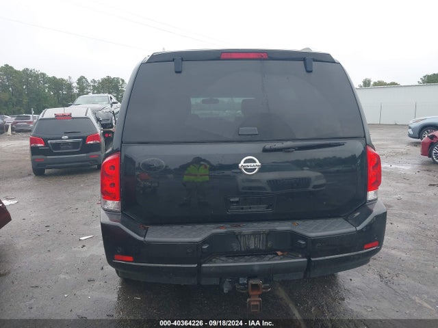 5N1BA0NC1FN619948 Nissan Armada Platinum/sl/sv