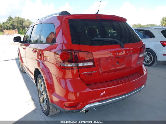 3C4PDCGG3GT240325 Dodge Journey Crossroad Plus