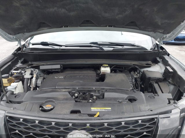 Nissan Pathfinder Sl 2019 5N1DR2MN4KC624499 Image 10