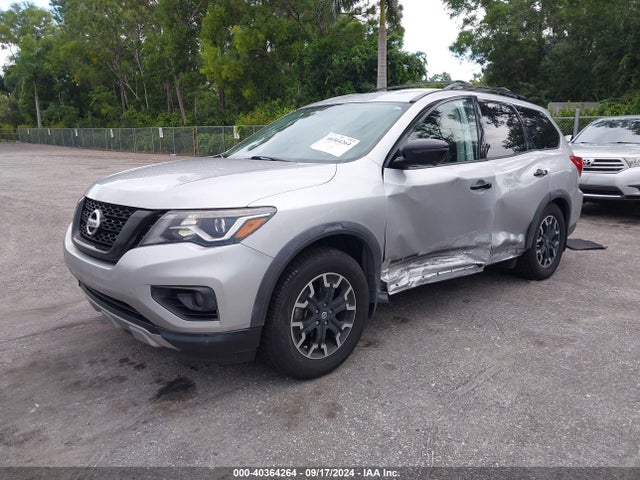 Nissan Pathfinder Sl 2019 5N1DR2MN4KC624499 Image 2