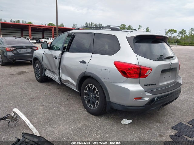 Nissan Pathfinder Sl 2019 5N1DR2MN4KC624499 Image 3
