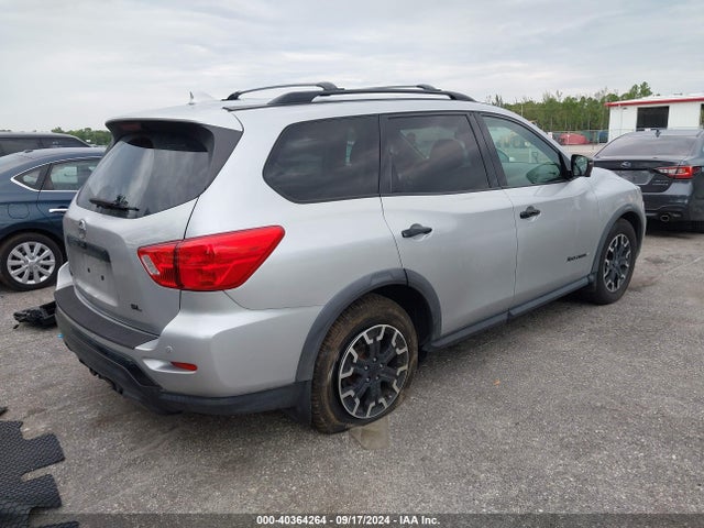 Nissan Pathfinder Sl 2019 5N1DR2MN4KC624499 Image 4