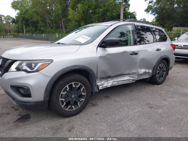 Nissan Pathfinder Sl 2019 5N1DR2MN4KC624499 Image 6
