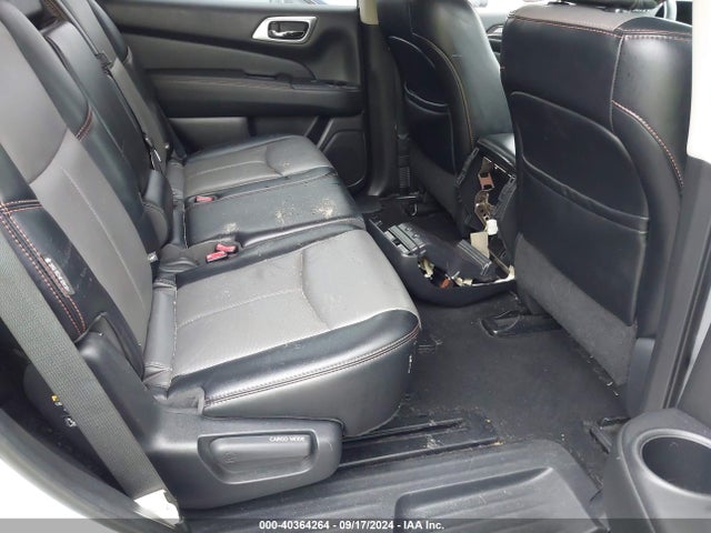 Nissan Pathfinder Sl 2019 5N1DR2MN4KC624499 Image 8