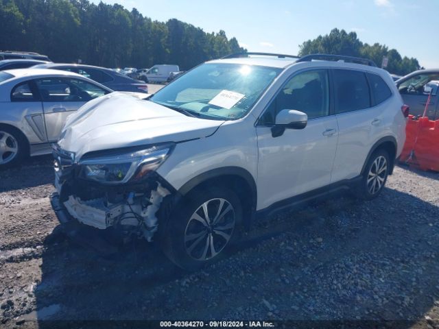 JF2SKAUC8MH553291 Subaru Forester Limited