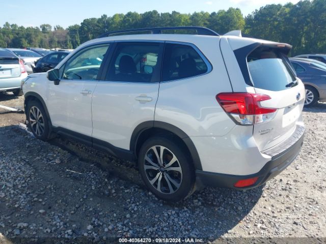 JF2SKAUC8MH553291 Subaru Forester Limited