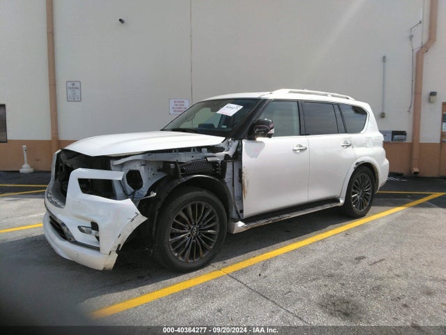 JN8AZ2AF9N9742199 Infiniti Qx80 Premium Select