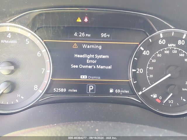 JN8AZ2AF9N9742199 Infiniti Qx80 Premium Select