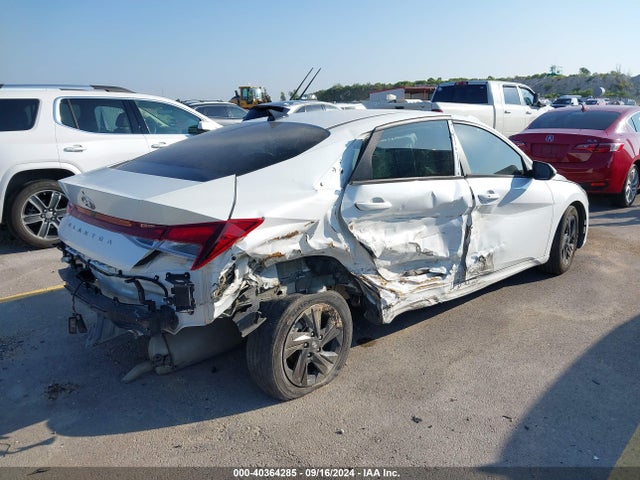 Hyundai ELANTRA SEL 2021 5NPLM4AG7MH008173 Image 4