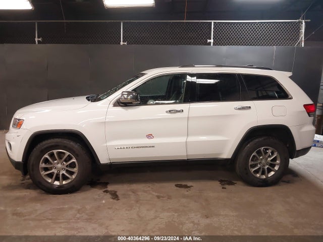 Jeep Grand Cherokee Limited 2015 1C4RJFBG4FC196078 Image 13
