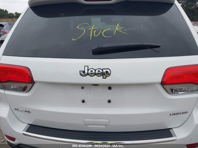 Jeep Grand Cherokee Limited 2015 1C4RJFBG4FC196078 Image 16