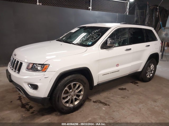 Jeep Grand Cherokee Limited 2015 1C4RJFBG4FC196078 Image 2