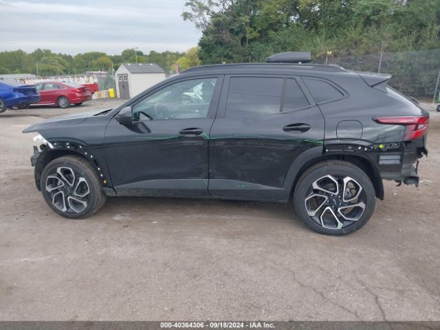 KL77LJE25RC124540 Chevrolet Trax Fwd 2rs