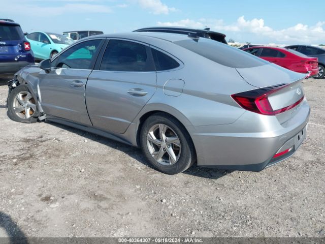 Hyundai SONATA SE 2022 5NPEG4JA4NH134021 Image 3