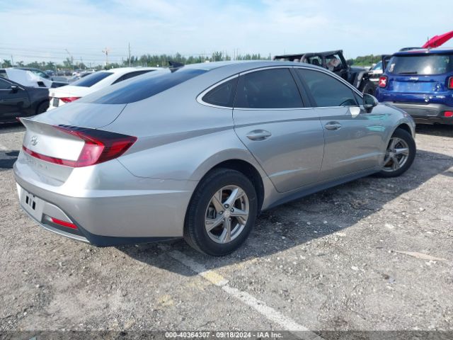 Hyundai SONATA SE 2022 5NPEG4JA4NH134021 Image 4