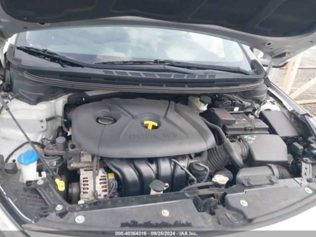 KNAFX4A65F5349521 KIA FORTE LX