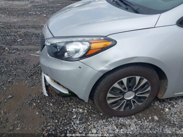 KNAFX4A65F5349521 KIA FORTE LX