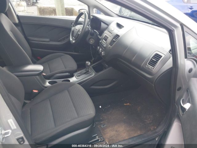 KNAFX4A65F5349521 KIA FORTE LX