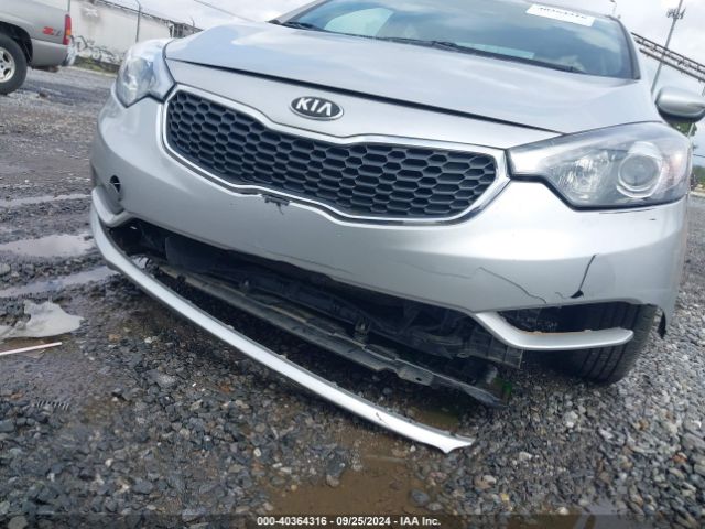 KNAFX4A65F5349521 KIA FORTE LX