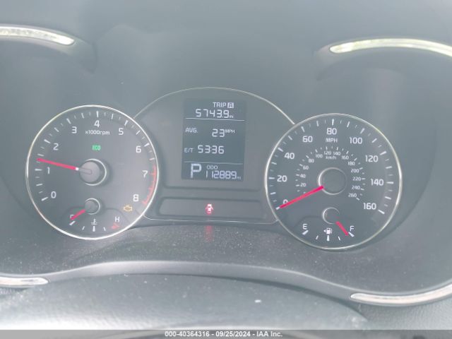 KNAFX4A65F5349521 KIA FORTE LX