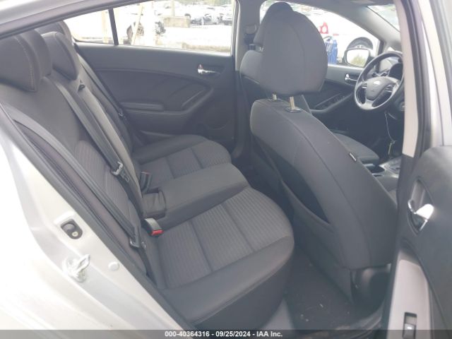 KNAFX4A65F5349521 KIA FORTE LX