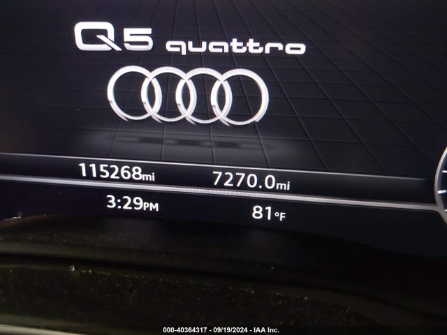 WA1BNAFY9J2048397 Audi Q5 2.0t Premium/2.0t Tech Premium