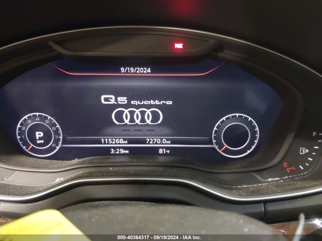 WA1BNAFY9J2048397 Audi Q5 2.0t Premium/2.0t Tech Premium
