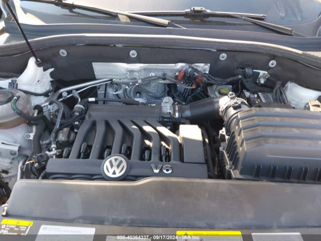 1V2SR2CA1MC552690 Volkswagen Atlas 3.6l V6 Sel R-line