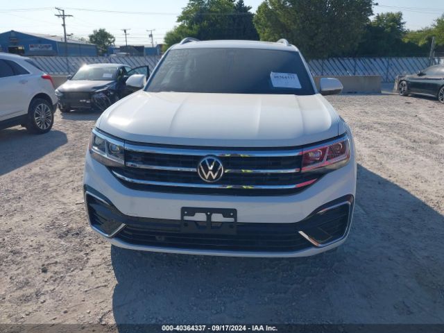 1V2SR2CA1MC552690 Volkswagen Atlas 3.6l V6 Sel R-line