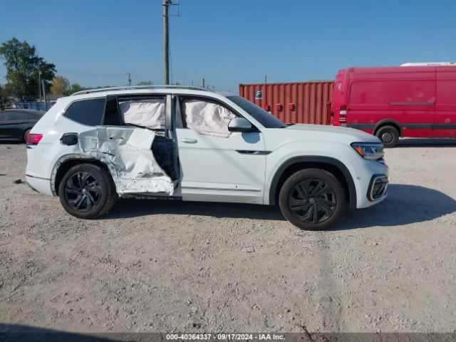 1V2SR2CA1MC552690 Volkswagen Atlas 3.6l V6 Sel R-line