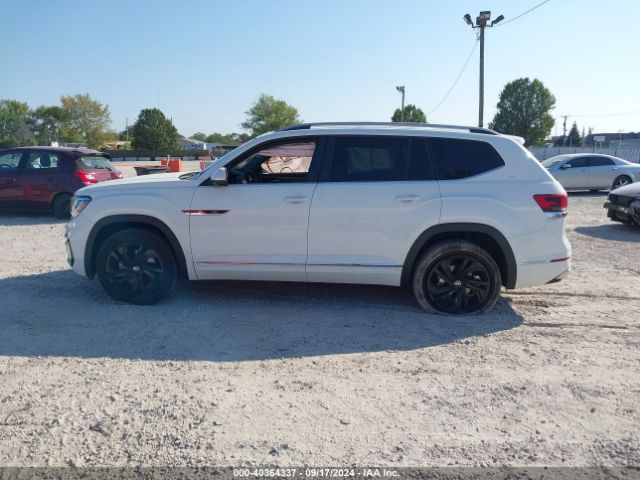 1V2SR2CA1MC552690 Volkswagen Atlas 3.6l V6 Sel R-line