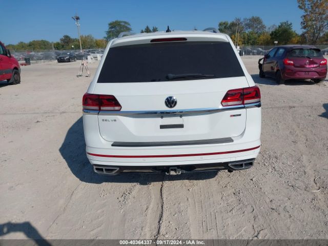 1V2SR2CA1MC552690 Volkswagen Atlas 3.6l V6 Sel R-line