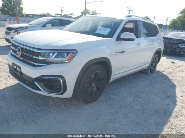 1V2SR2CA1MC552690 Volkswagen Atlas 3.6l V6 Sel R-line