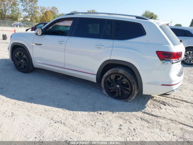 1V2SR2CA1MC552690 Volkswagen Atlas 3.6l V6 Sel R-line