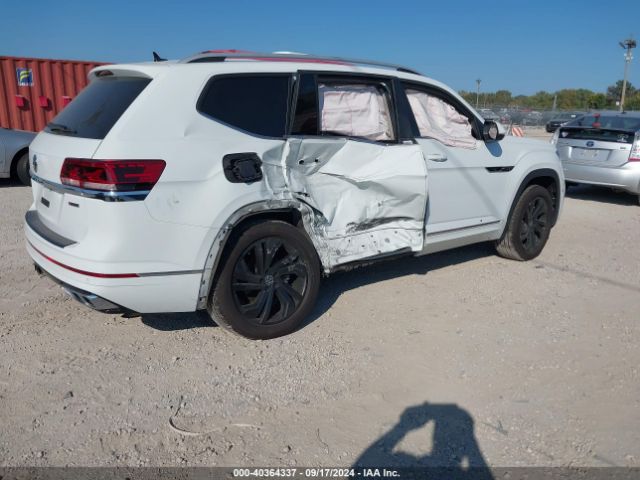 1V2SR2CA1MC552690 Volkswagen Atlas 3.6l V6 Sel R-line