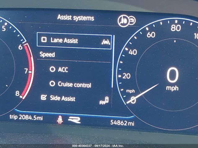 1V2SR2CA1MC552690 Volkswagen Atlas 3.6l V6 Sel R-line