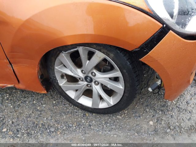 KMHTC6AD1GU257482 Hyundai Veloster
