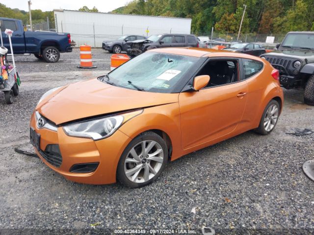 KMHTC6AD1GU257482 Hyundai Veloster