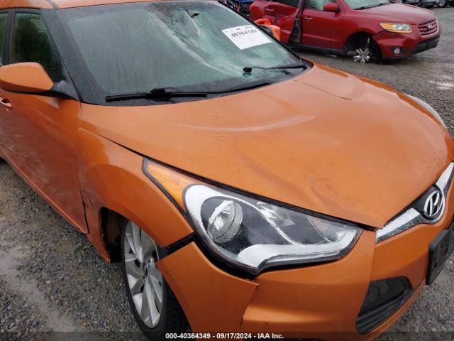 KMHTC6AD1GU257482 Hyundai Veloster