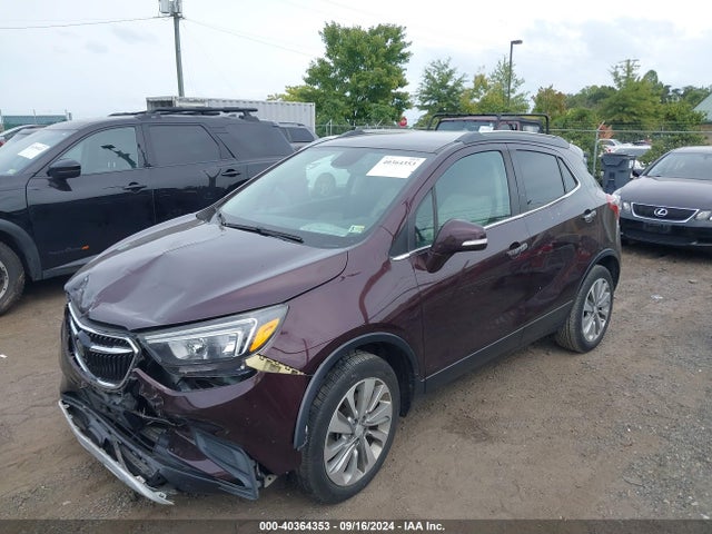 KL4CJASB2HB097436 Buick Encore Preferred