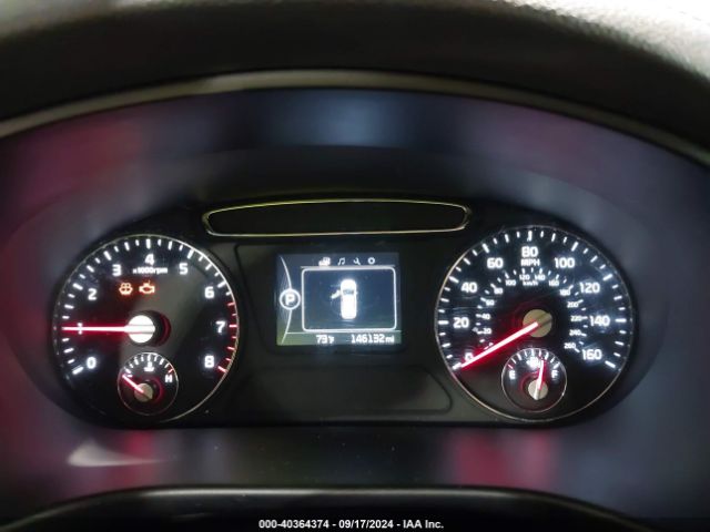 5XYPGDA34GG079512 KIA Sorento 2.4l Lx
