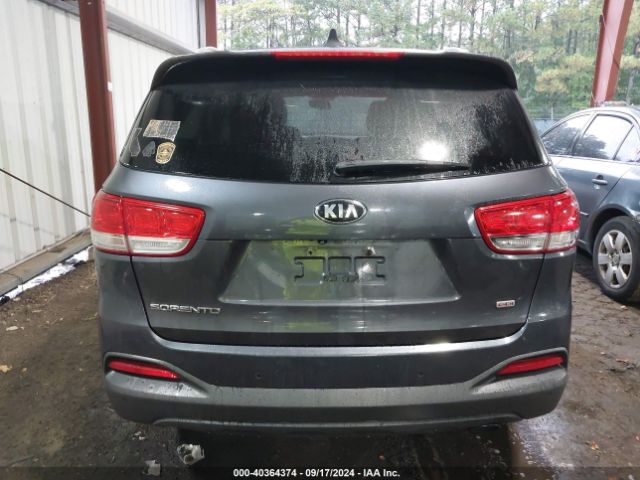 5XYPGDA34GG079512 KIA Sorento 2.4l Lx