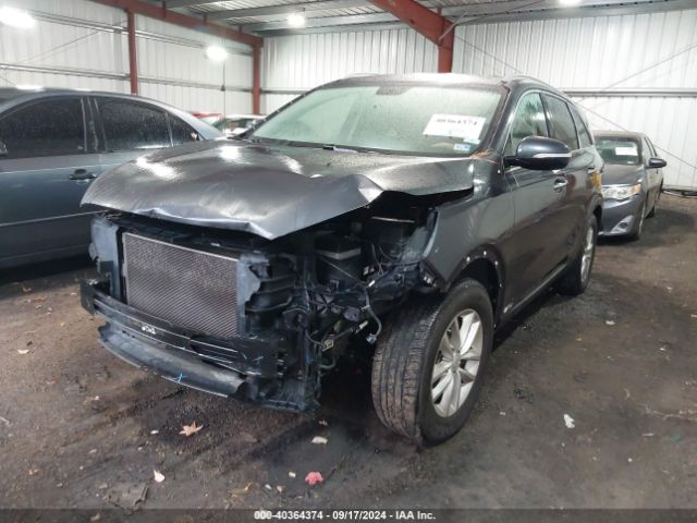 5XYPGDA34GG079512 KIA Sorento 2.4l Lx