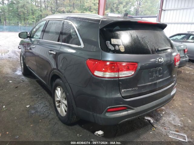 5XYPGDA34GG079512 KIA Sorento 2.4l Lx