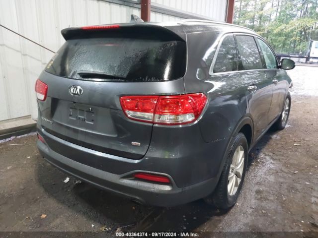5XYPGDA34GG079512 KIA Sorento 2.4l Lx