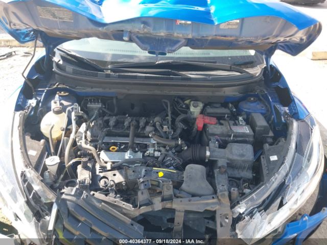 3N1CP5BV2NL486371 Nissan Kicks S Xtronic Cvt